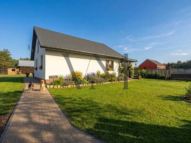 Polecam urokliwe siedlisko z domem i domkiem gości 56 m² w Zabagnie