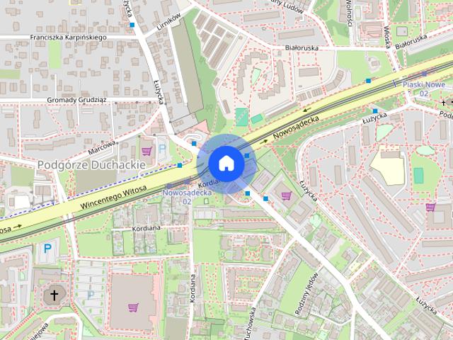 Niezależne 3 pok. | 56 m2 | Oddzielna kuchnia | Balkon | Wielicka