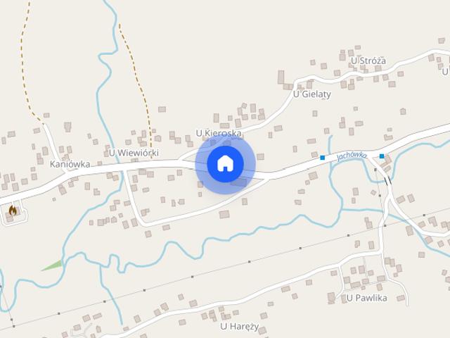 NIEAKTYWNE Mieszkanie dwu pokojowe 35 mkw