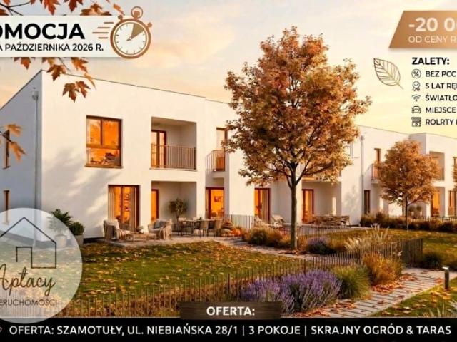 Niebiańska 73,50 m², Szamotuły