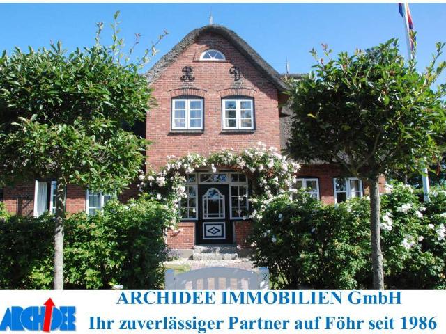Nieblum Preisgekrönt als schönstes Dorf Deutschlands Traumhafte Idylle im Friesenhaus