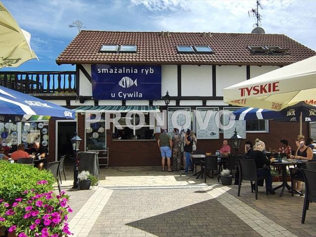 Dom z restauracją U Cywila dochodowy biznes w Niechorzu