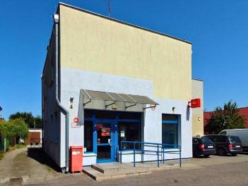 Lokal użytkowy 421 m2 w centrum Niechorza z parkingiem
