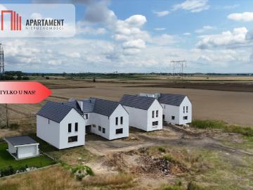 Komfortowy bliźniak z dużym ogrodem i garażem