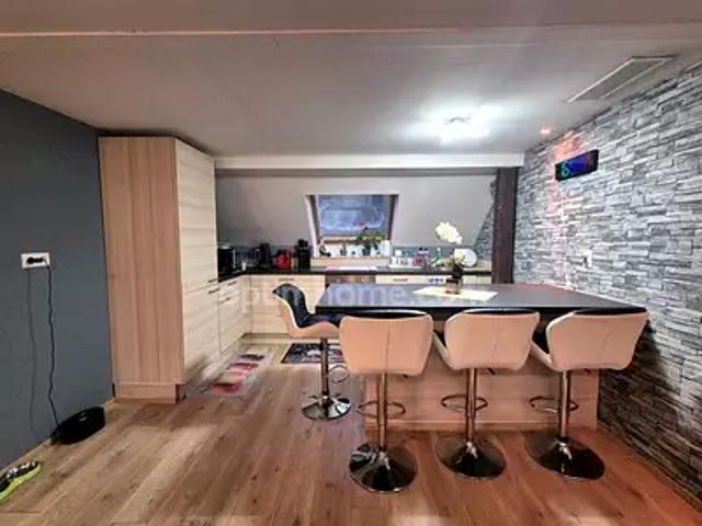 Niederbronn les Bains 67110 Achat / Vente appartement 3 pièces t3 au dernier étage terrasse
