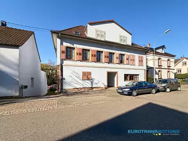 Niederbronn les Bains 67110 Achat / Vente appartement 2 pièces t2