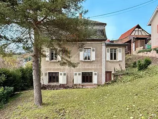 Niederbronn les Bains 67110 Achat / Vente maison 6 pièces t6