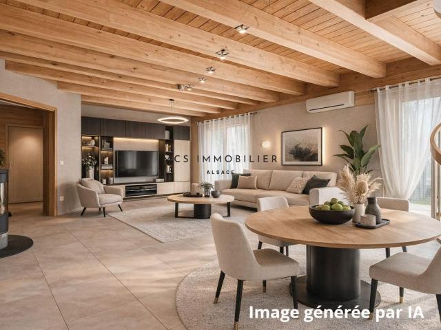 Niederhaslach Maison Chalet 240m² Niederhaslach