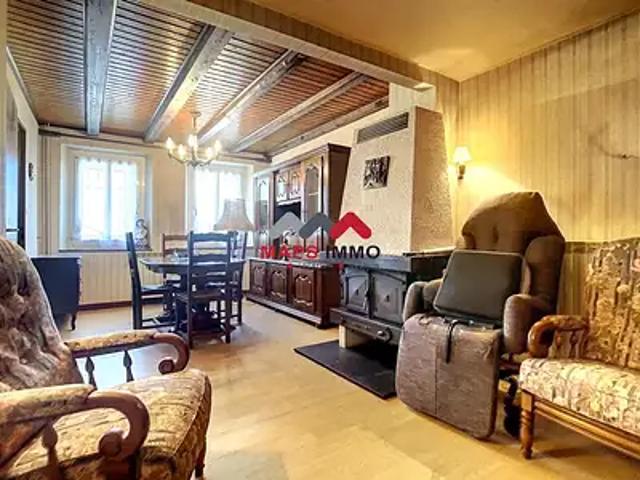Niederhaslach 67280 Achat / Vente maison 5 pièces t5