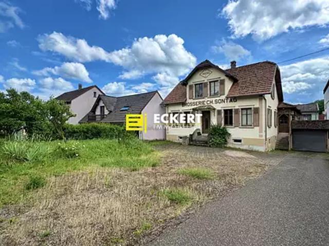 Niederhaslach 67280 Achat / Vente maison 7 pièces t7