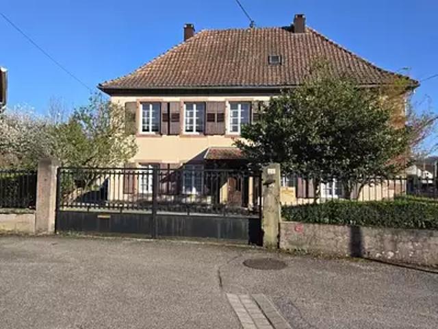 Niederhaslach 67280 Achat / Vente maison 9 pièces t9