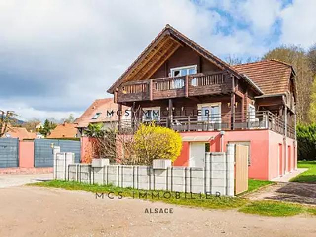 Niederhaslach 67280 Achat / Vente maison 9 pièces t9 terrasse parking