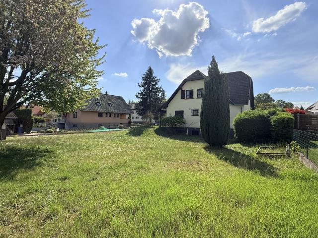 NIEDERHAUSBERGEN Maison individuelle 7 pièces sur 11,65 ares