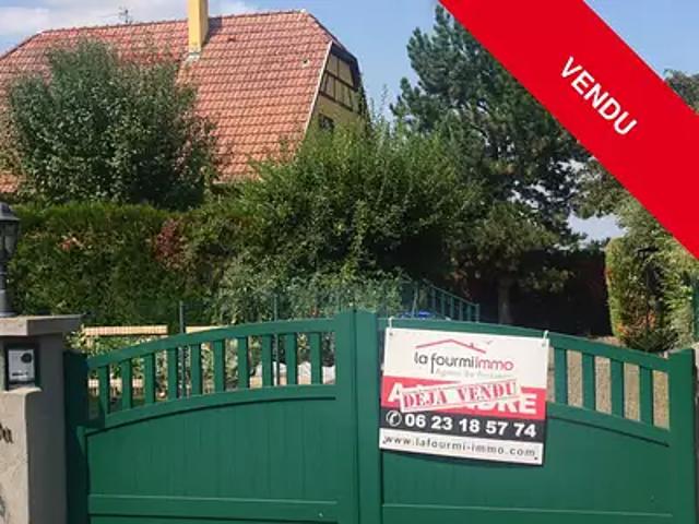 Niederhausbergen 67207 Achat / Vente maison 4 pièces t4 terrasse parking