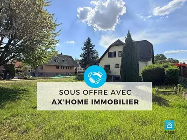 Niederhausbergen 67207 Achat / Vente maison 5 pièces t5 terrasse parking