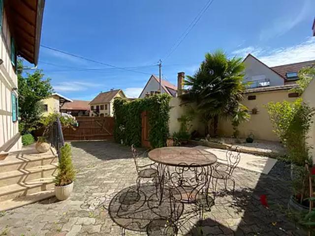 Niederhausbergen 67207 Achat / Vente maison 5 pièces t5 cave parking