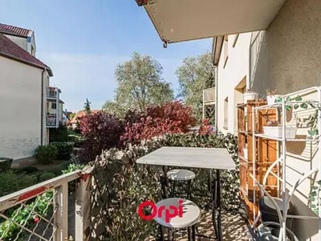 Niederhausbergen 67207 Achat / Vente appartement 3 pièces t3 cave balcon