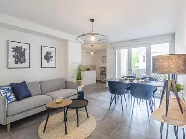 Niederhausbergen 67207 Achat / Vente appartement 3 pièces t3 jardin terrasse