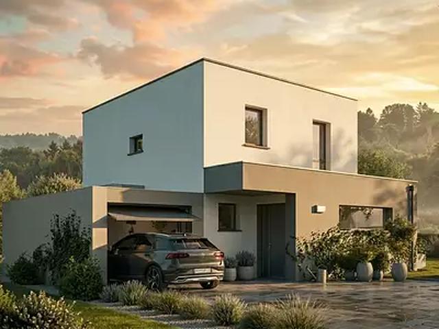 Niederhergheim 68127 Achat / Vente maison neuf 4 pièces t4