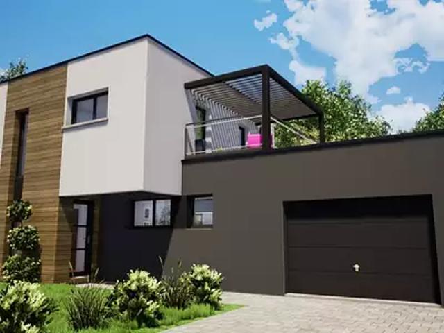 Niederhergheim 68127 Achat / Vente maison neuf 5 pièces t5