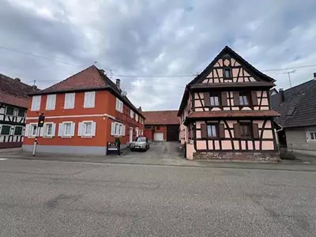 Niederlauterbach 67630 Achat / Vente maison 13 pièces t13