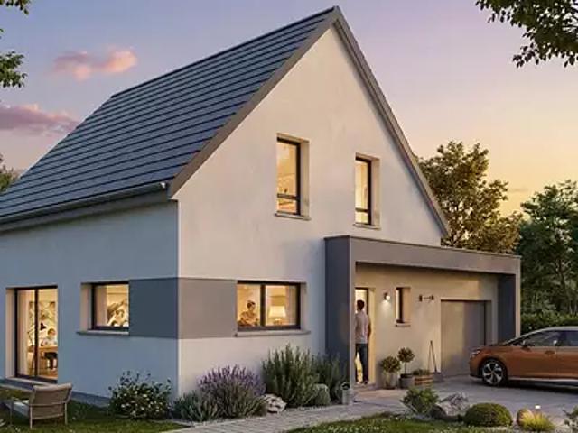 Niedermodern 67350 Achat / Vente maison neuf 5 pièces t5
