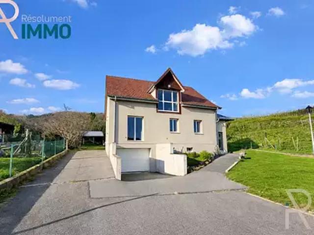 Niedermorschwihr 68230 Achat / Vente maison 6 pièces t6 parking