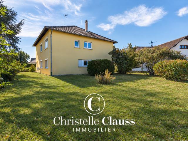 NIEDERNAI MAISON 5 CHAMBRES TERRAIN 6A62CA GARAGE 36 M2