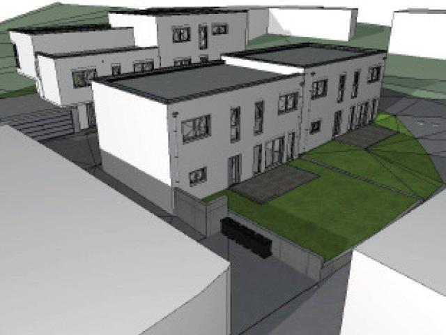 Niederösterreich – Karlstetten! INVESTMENT PROJECT – Baubewilligtes Wohnbauprojekt mit vier großzügigen Wohneinheiten