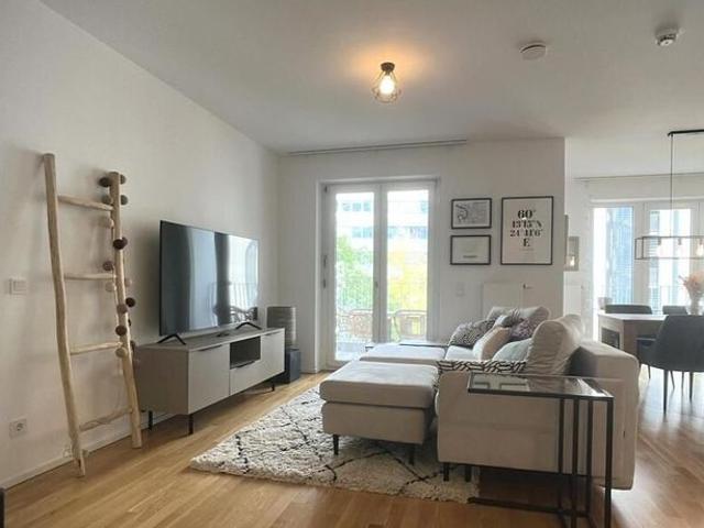 Niederrad Bürostadt 8070818 furnished 2 room apartment with parking in a new building