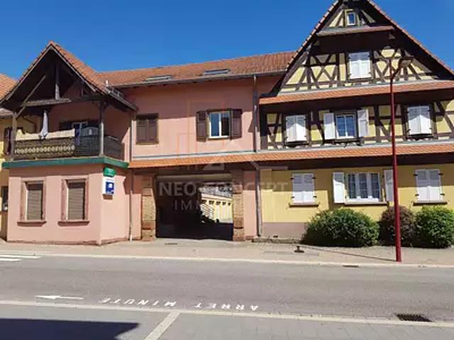 Niederroedern 67470 Location appartement 4 pièces t4