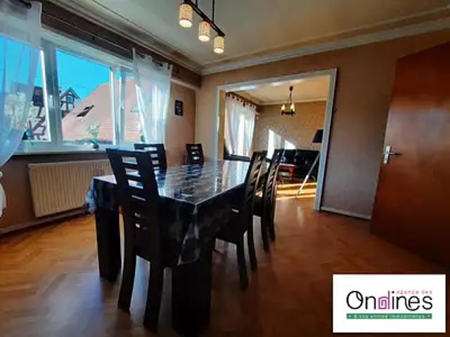 Niederschaeffolsheim 67500 Achat / Vente maison 5 pièces t5 parking garage