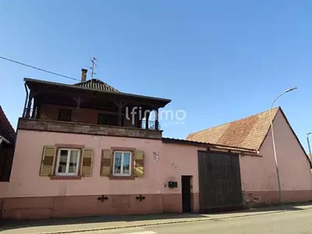 Niederschaeffolsheim 67500 Achat / Vente maison 6 pièces t6 parking