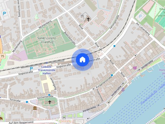 Niedliche 1 Zimmerwohnung in Travemünde zur Miete