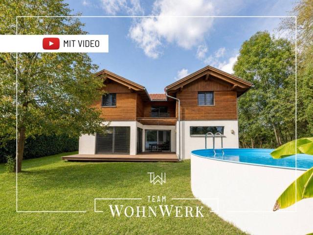 Niedriegenergie Architektenhaus mit 5 Zimmern mit High End Ausstattung | Feldkirchen