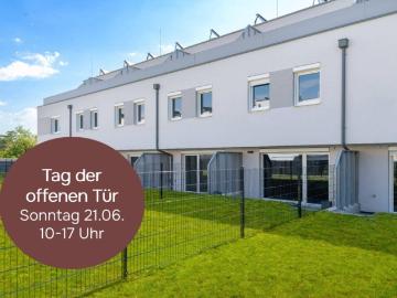Niedrigenergie Reihenhaus | mit Keller, Eigengarten, Dachterrasse & Garagenplatz Provisionsfrei & direkt vom Bauträger!