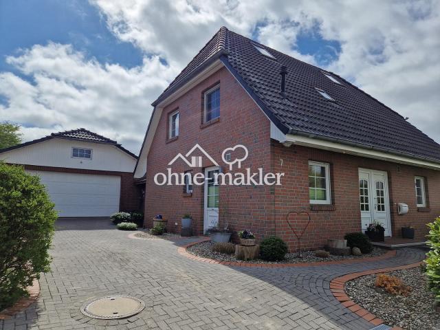 Niedrigenergiehaus mit Feldblick von Privat