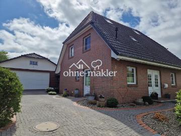 Niedrigenergiehaus mit Feldblick von Privat