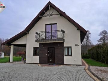 Elegancki dom 95 m2 z garażem i działką 30 ar w Niedrzwicy