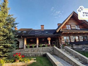 Unikalne siedlisko folkloru z hotelem i restauracją