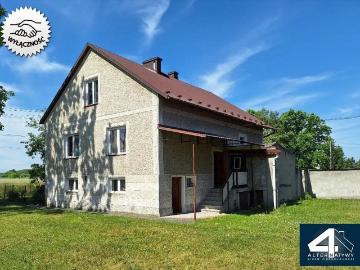 Dom 257 m2 z dużym strychem i stodołą w Niedzieliskach