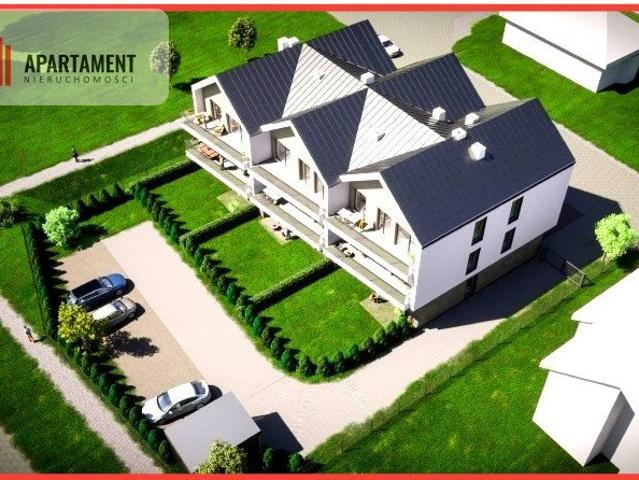 Sprzedam ekskluzywne mieszkanie z ogródkiem 74 m² w Niemczu