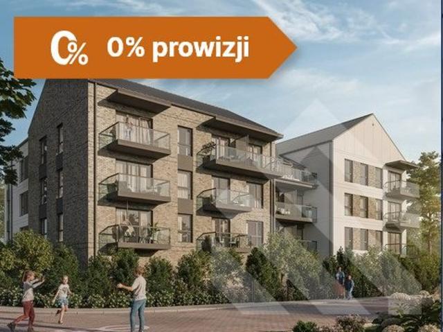 Do sprzedania nowoczesne 3 pokojowe mieszkanie z balkonem i garażem