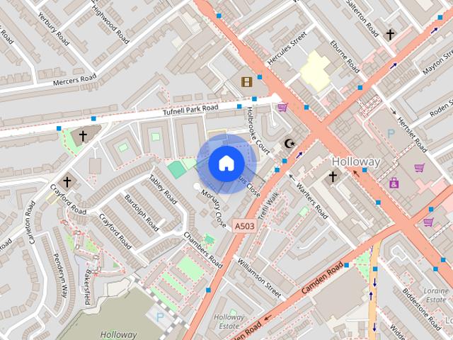 Niemann Court, London, N7
