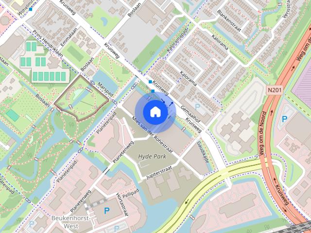 Niemeyerstraat, Hoofddorp