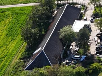 Hala magazynowa 1200 m2 z placem i biurem, Oborniki