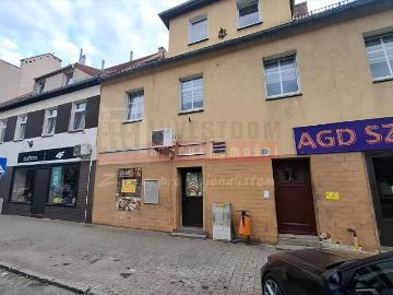Lokal handlowo usługowy 105 m² z dwoma wejściami