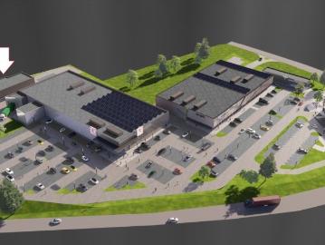 Nowoczesny lokal 115m² w centrum Niepołomic z windą