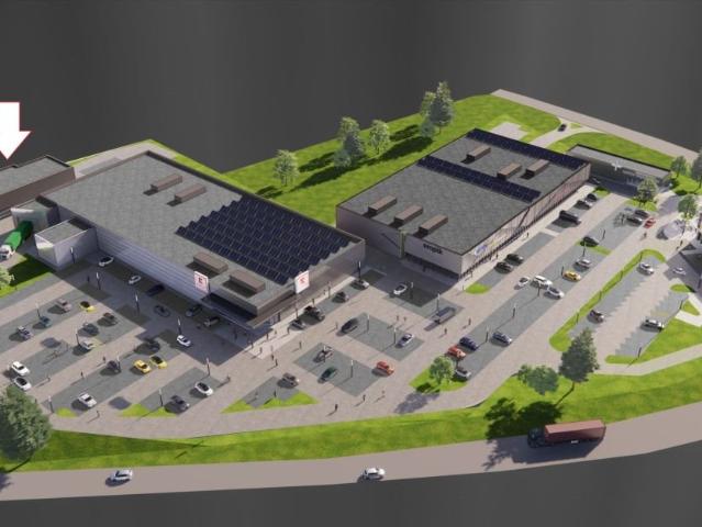 Polecam nowoczesny lokal 115 m² w centrum Niepołomic z windą