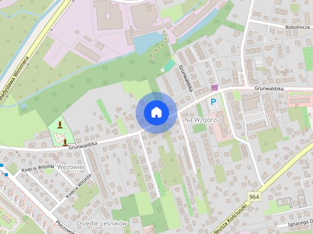 Niepołomice, Grunwaldzka, mieszkanie, do wynajęcia, 3 pokoje